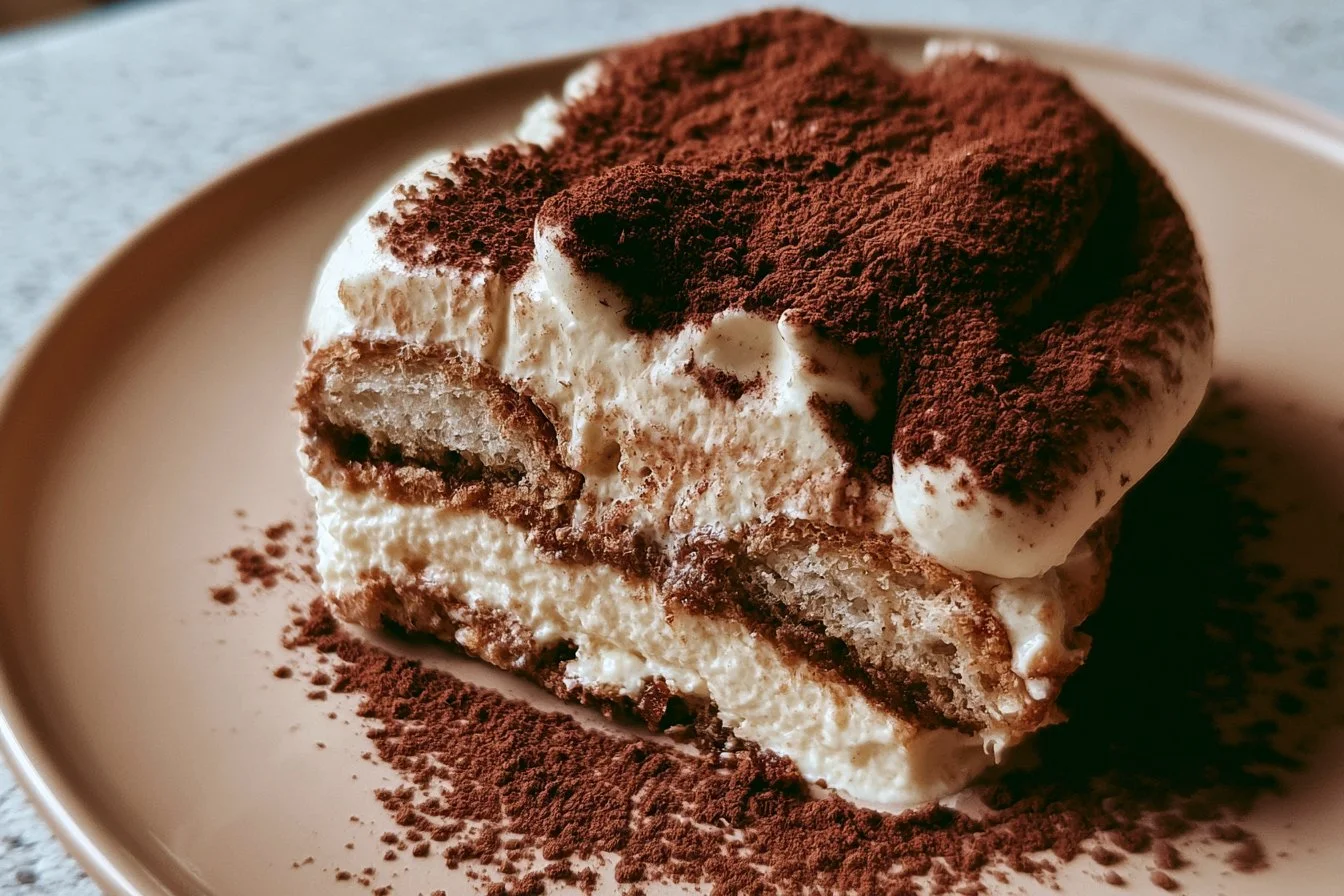 Classic Italian Tiramisu