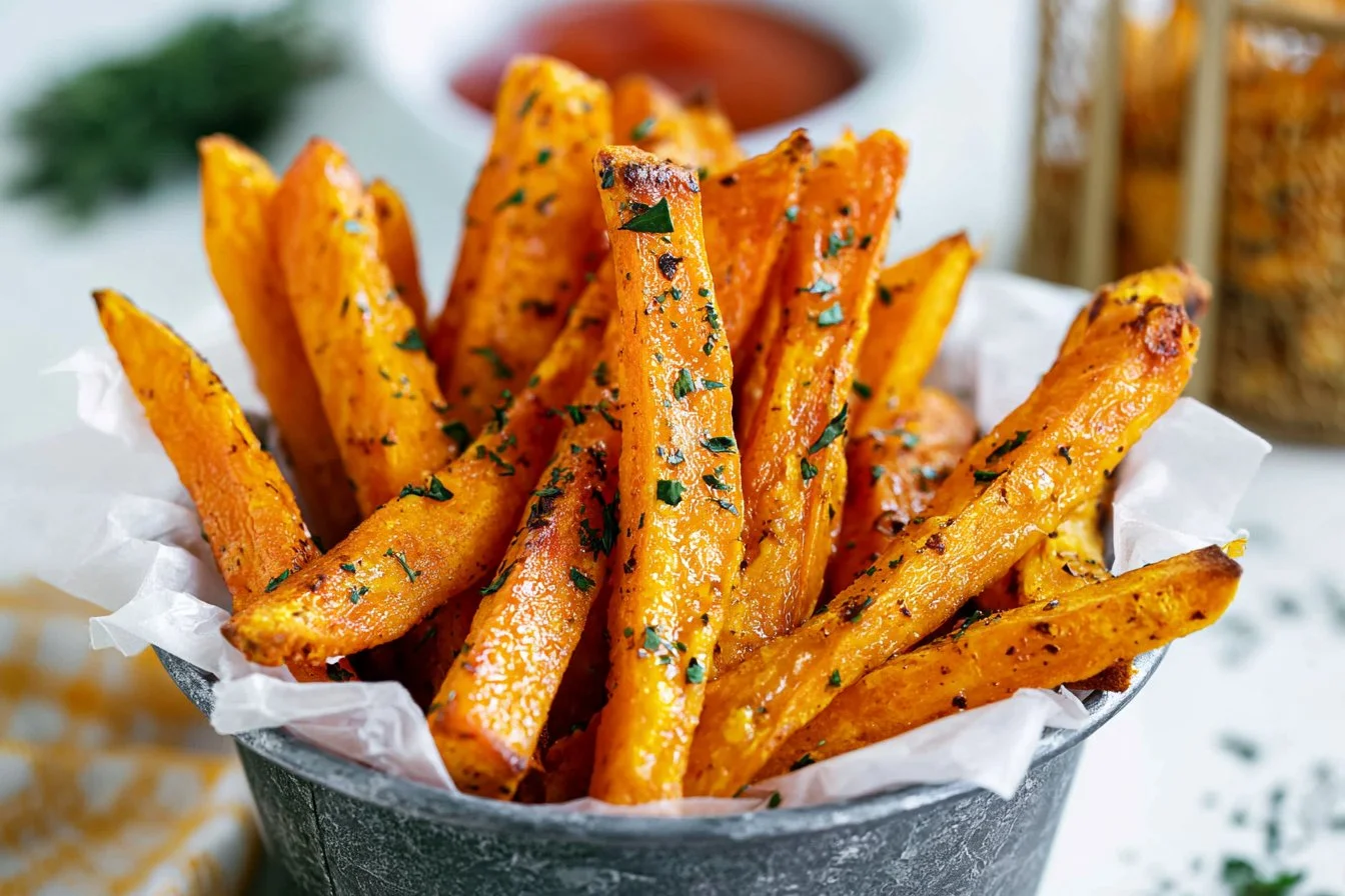 Crispy Air Fryer Sweet Potato Fries