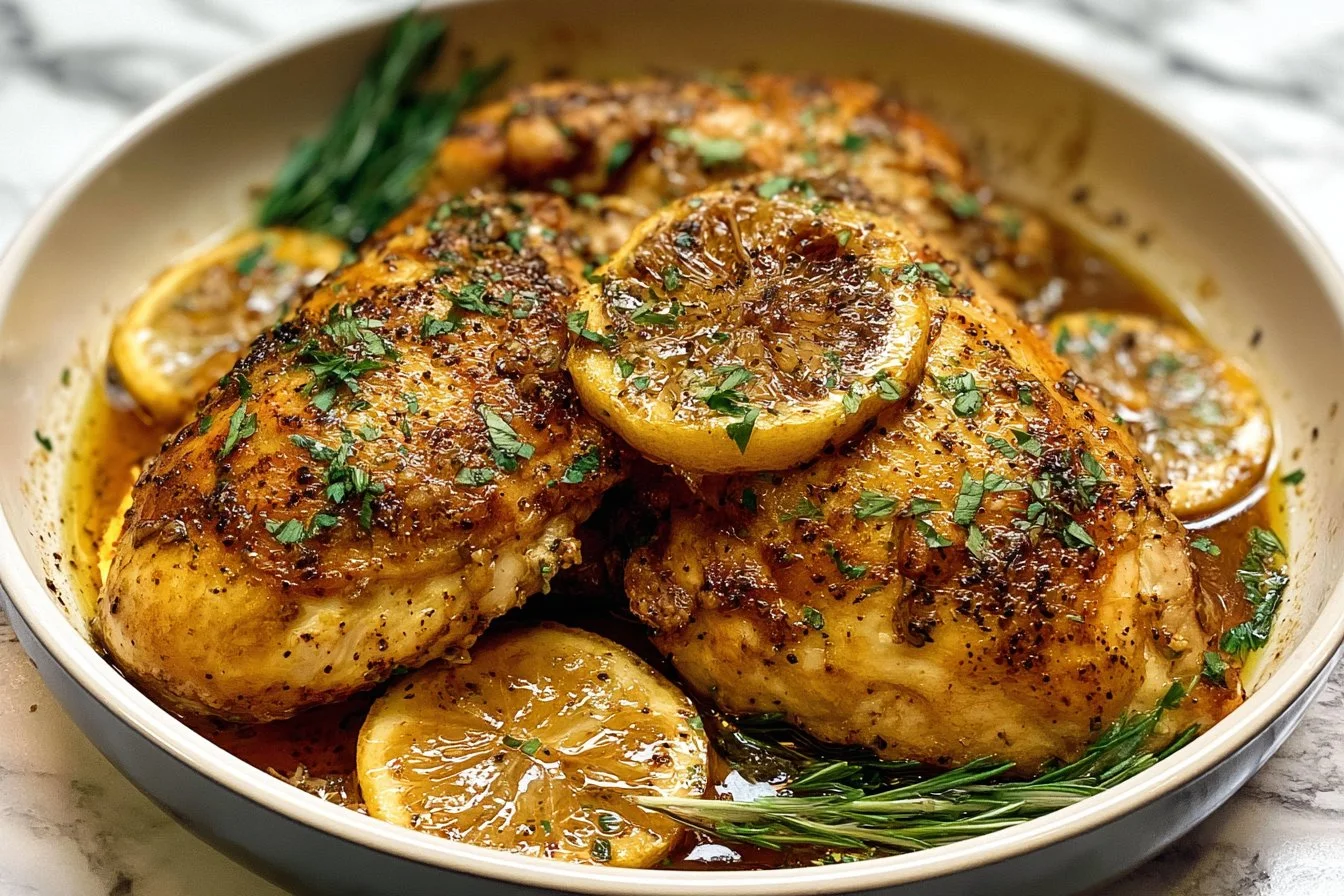 Easy Lemon Pepper Chicken