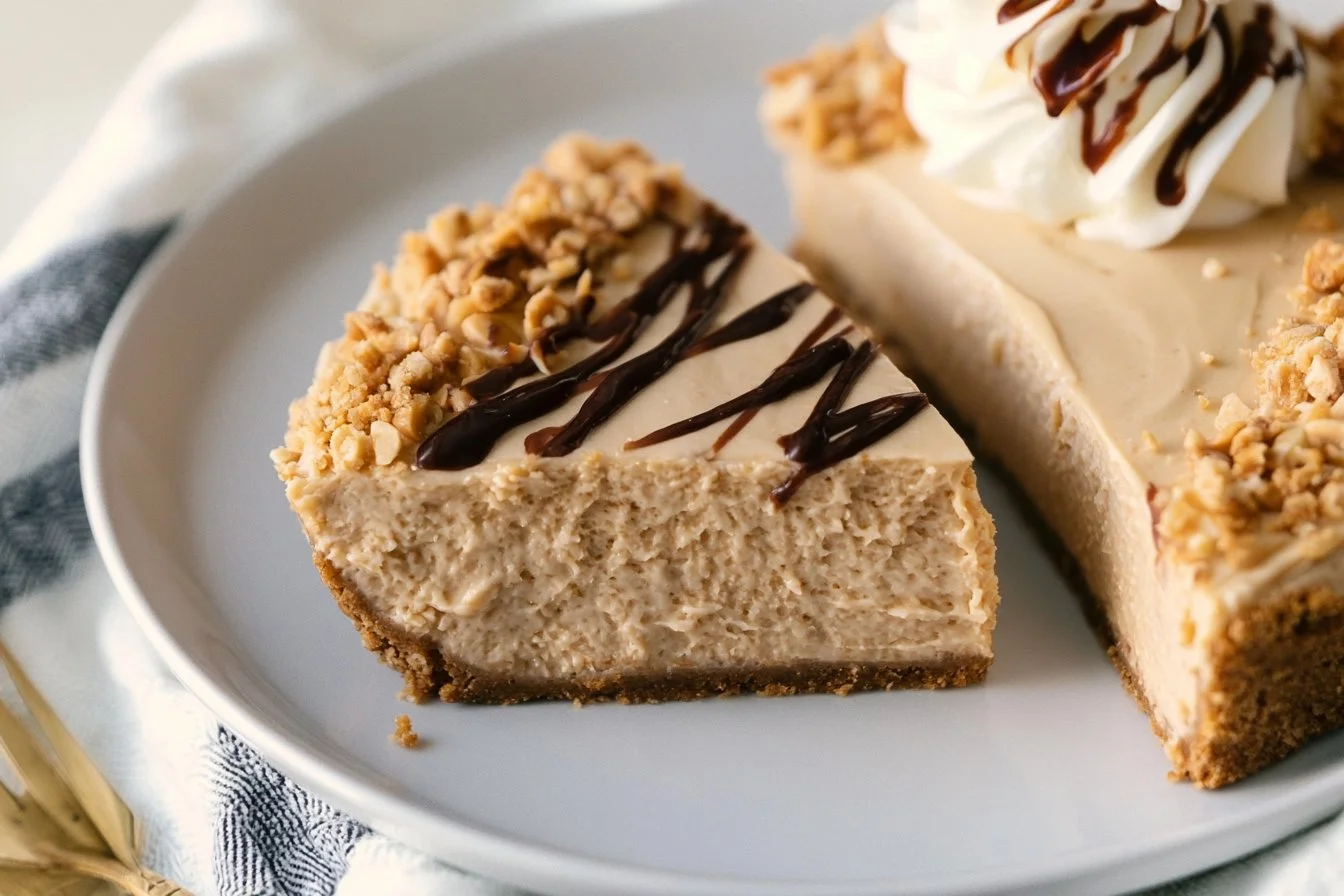 No Bake Peanut Butter Pie