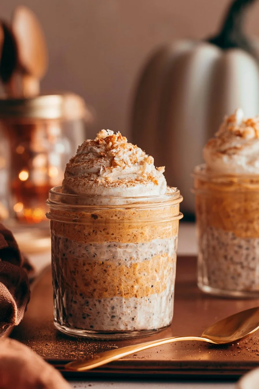 Pumpkin Overnight Oats Recipe
