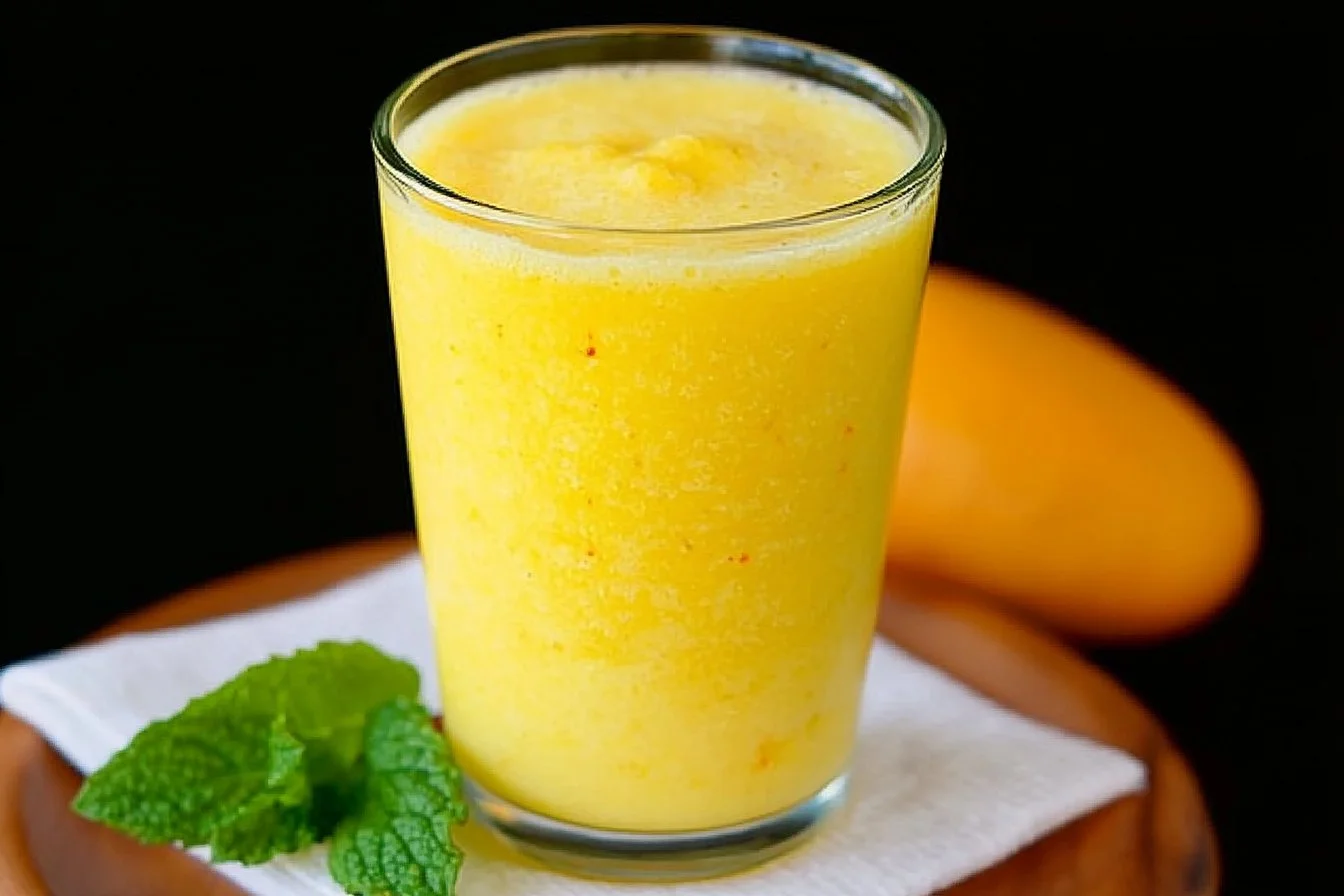 Tropical Mango & Pineapple Smoothie Recipe