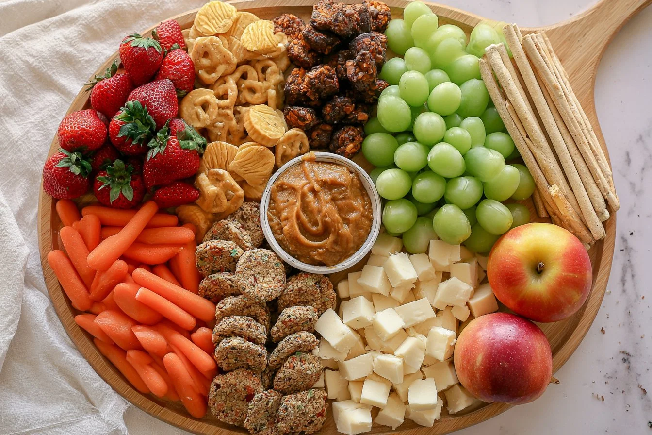 After School Snack Board