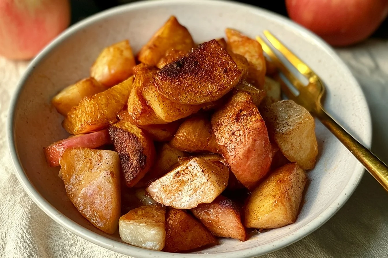 Air Fryer Apples