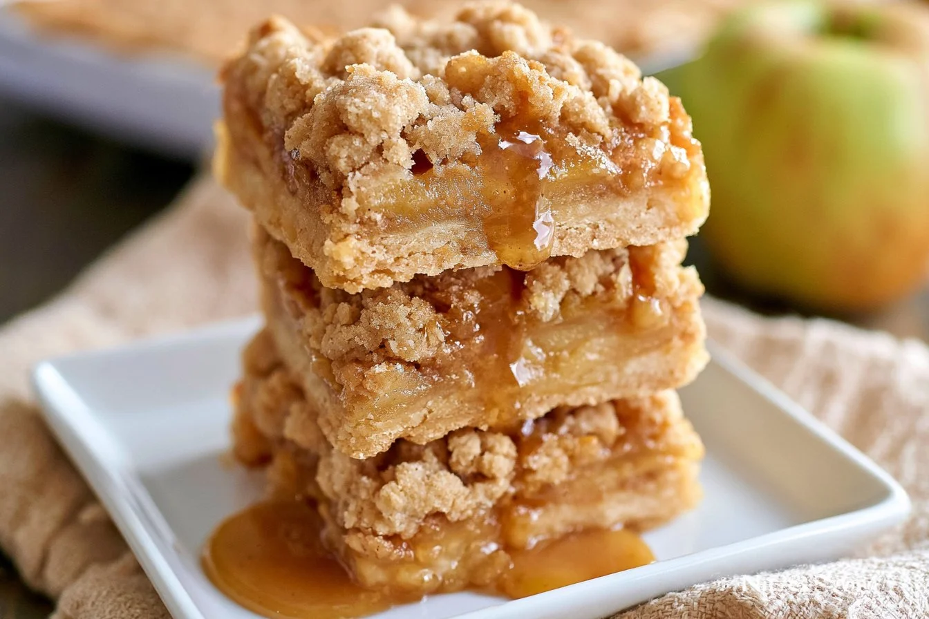 Apple Crisp Bars