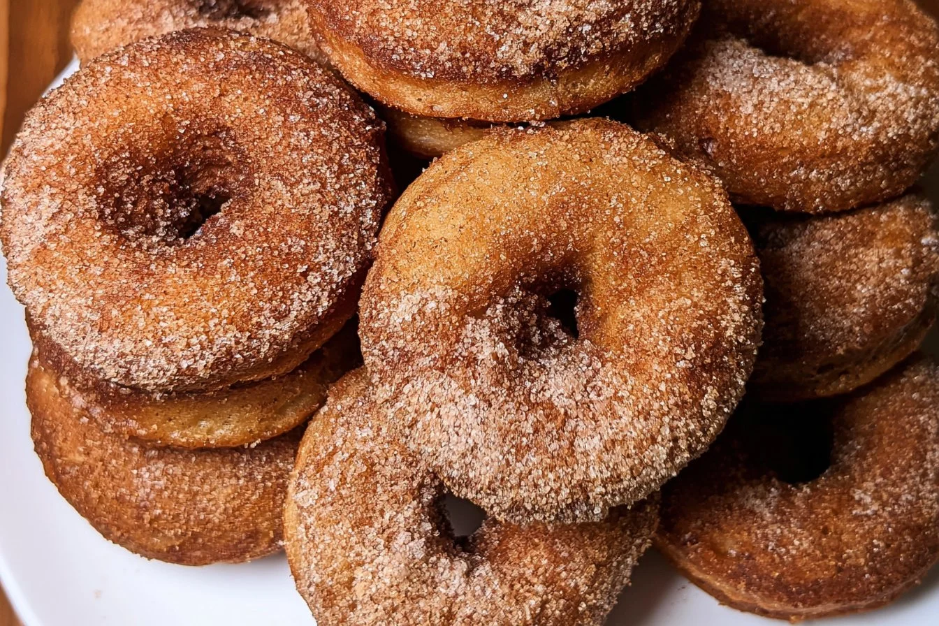 Baked Apple Cider Donuts