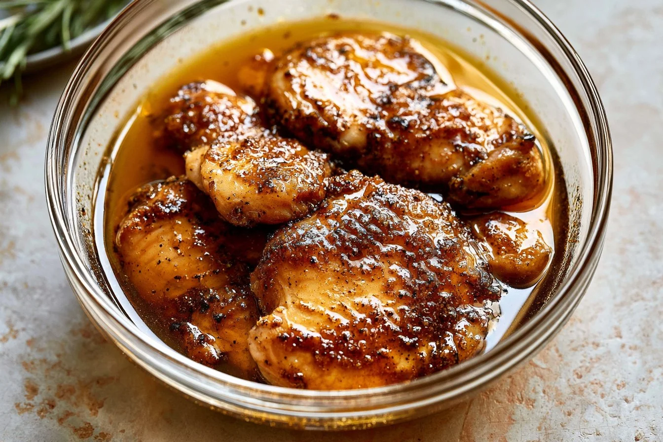 Brown Sugar Bourbon Marinade