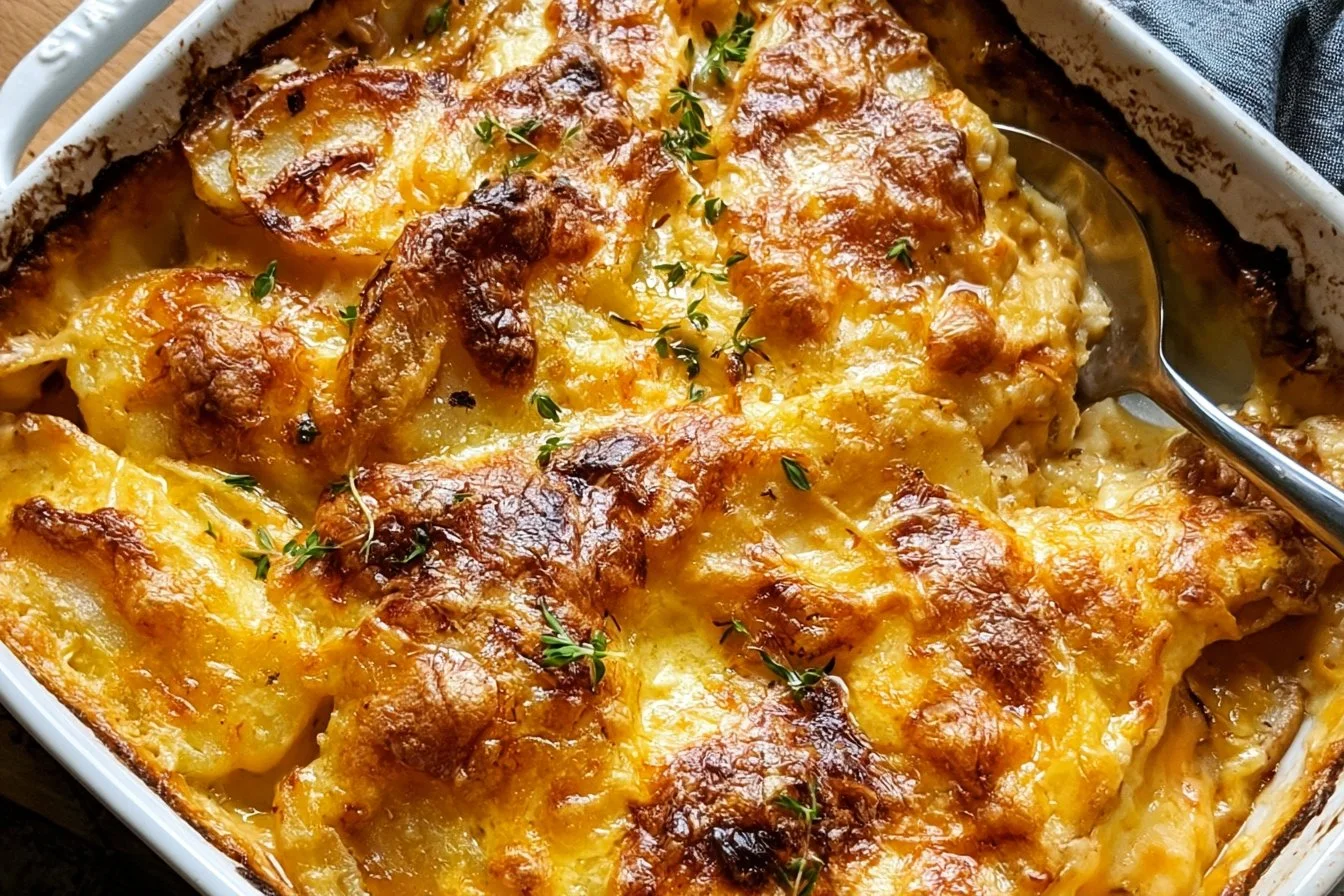 Cheesy Scalloped Potatoes