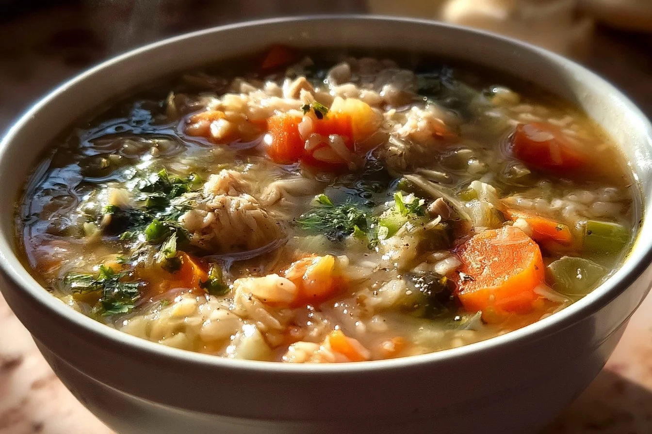 Chicken and Rice Soup