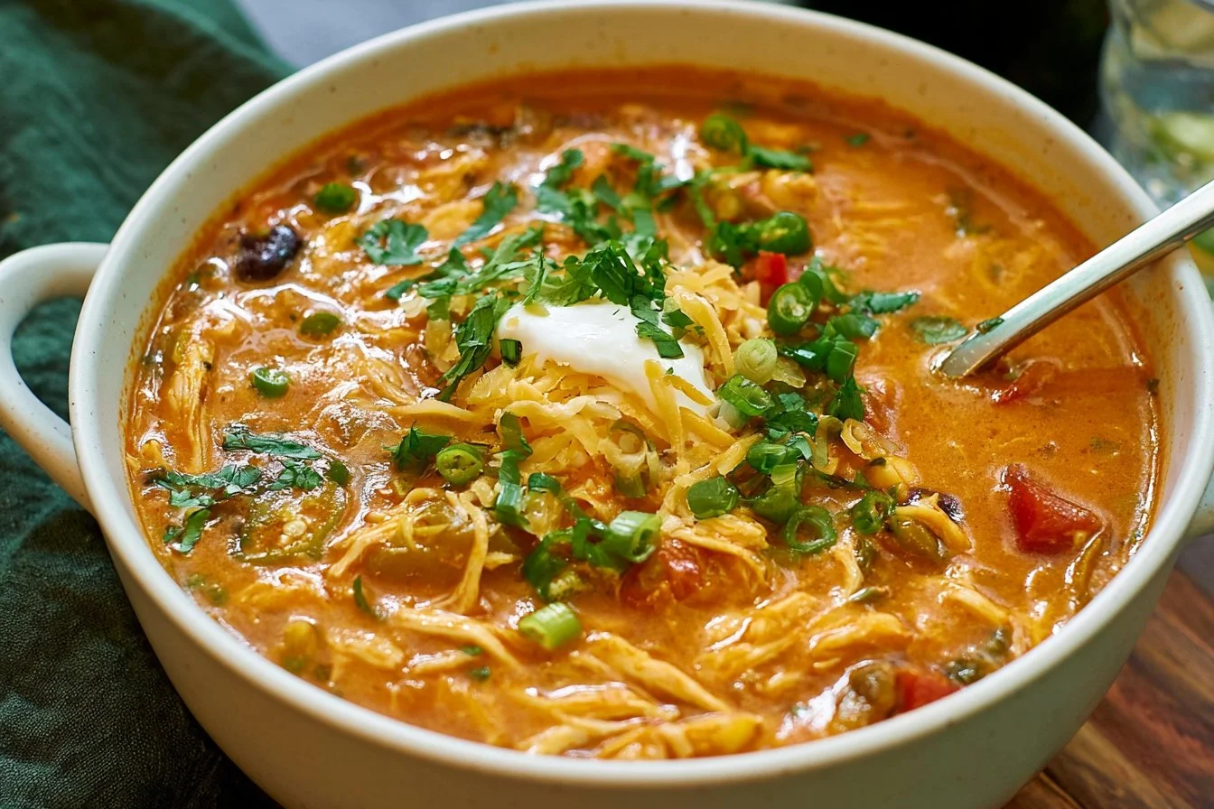 Chicken Enchilada Soup