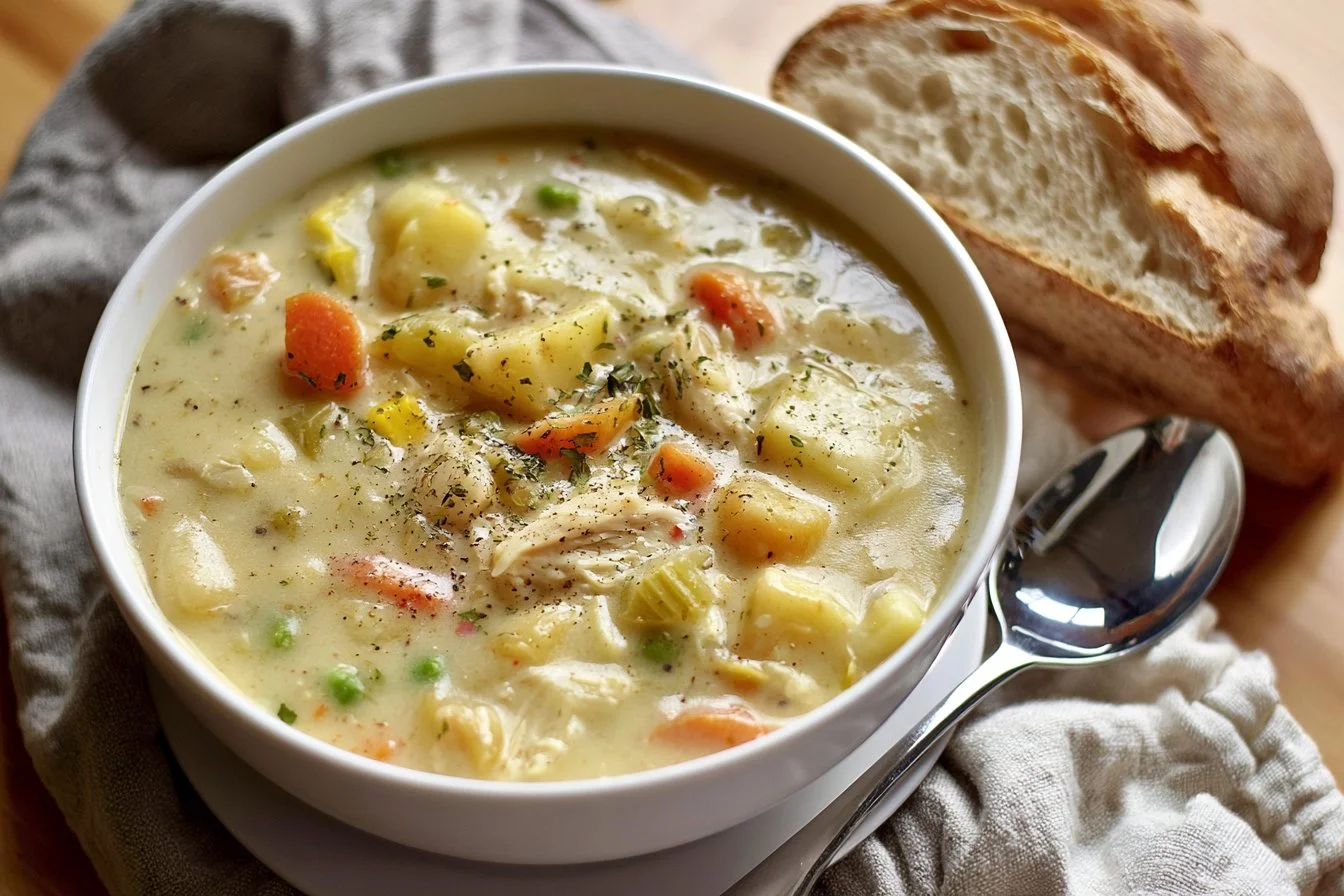 Chicken Pot Pie Soup