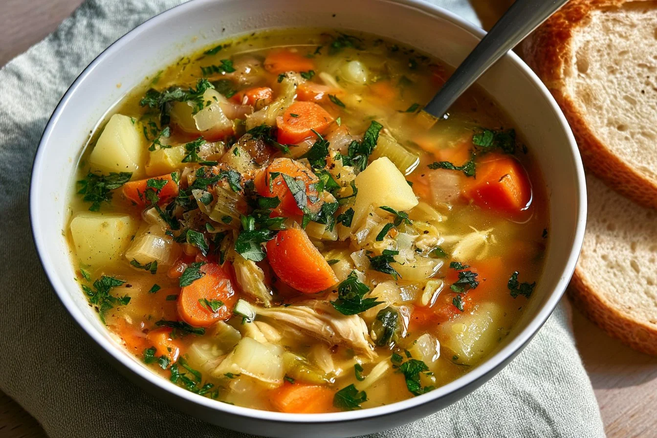 Chicken Vegetable Soup