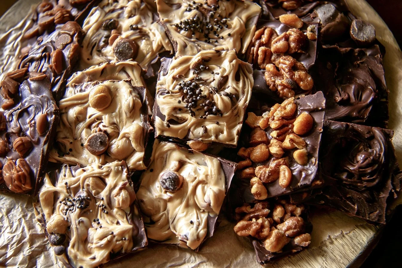 Chocolate Peanut Butter Bark