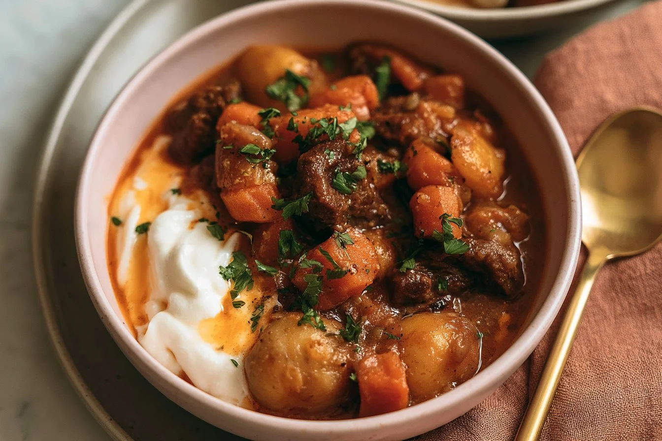 Cozy Beef Stew Recipe
