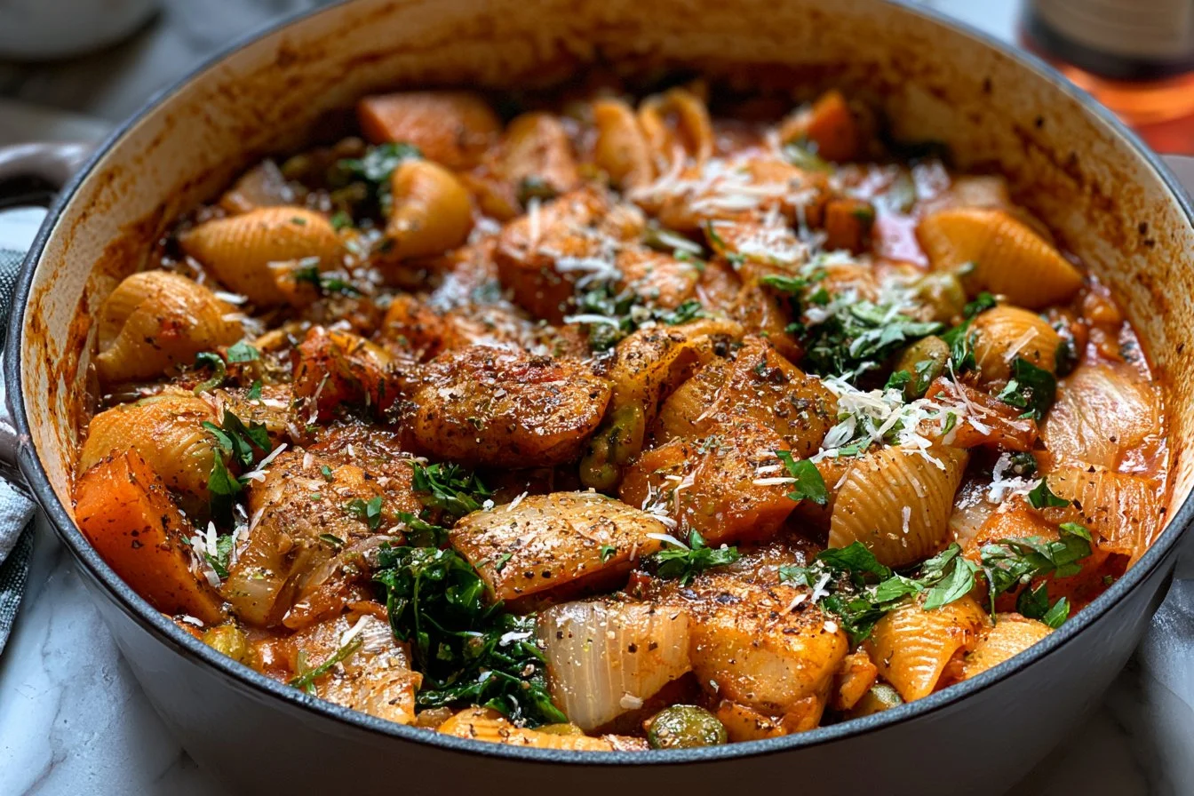 Easy One Pan Fall Dinners