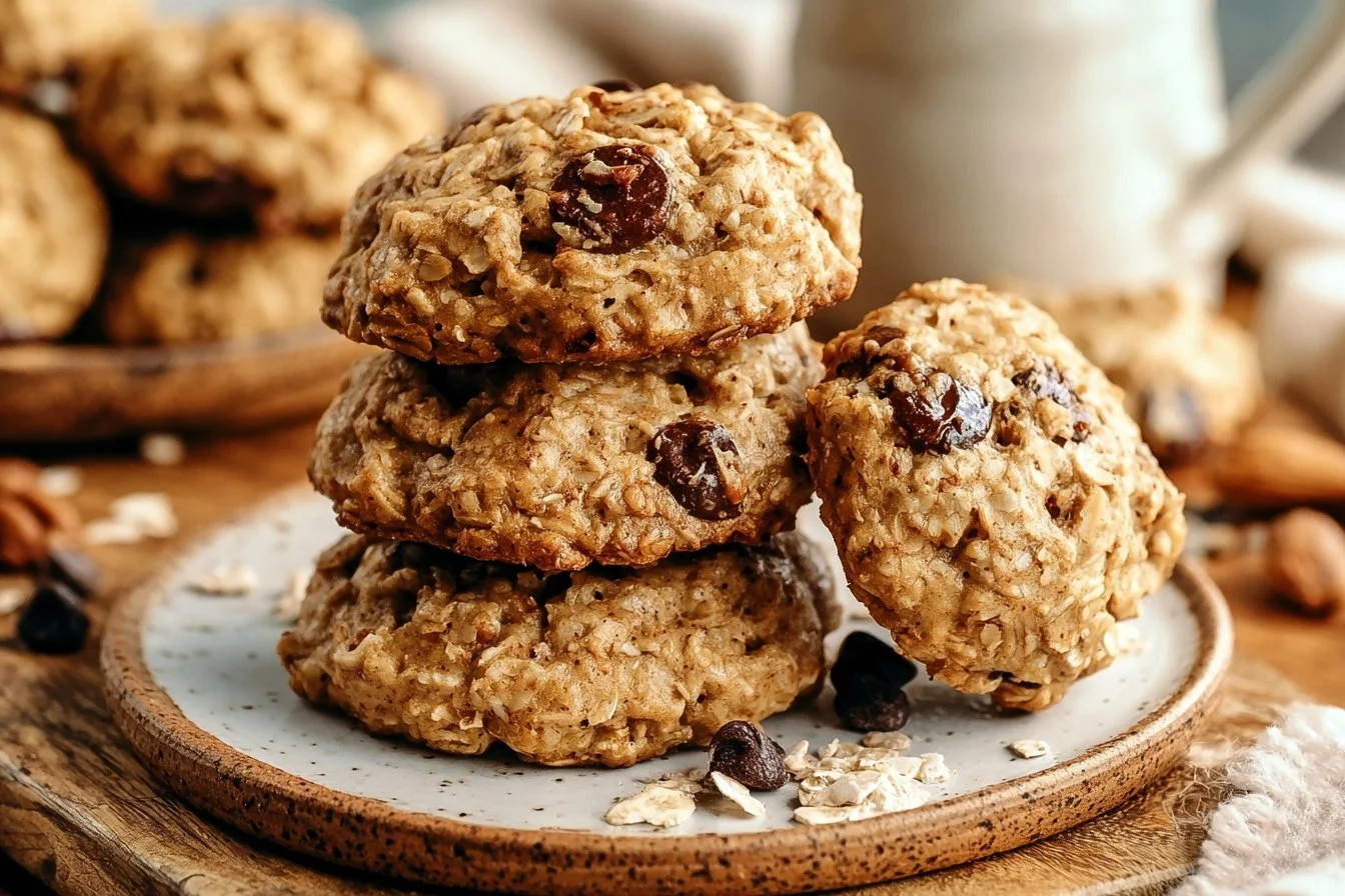 Healthy Breakfast Cookies