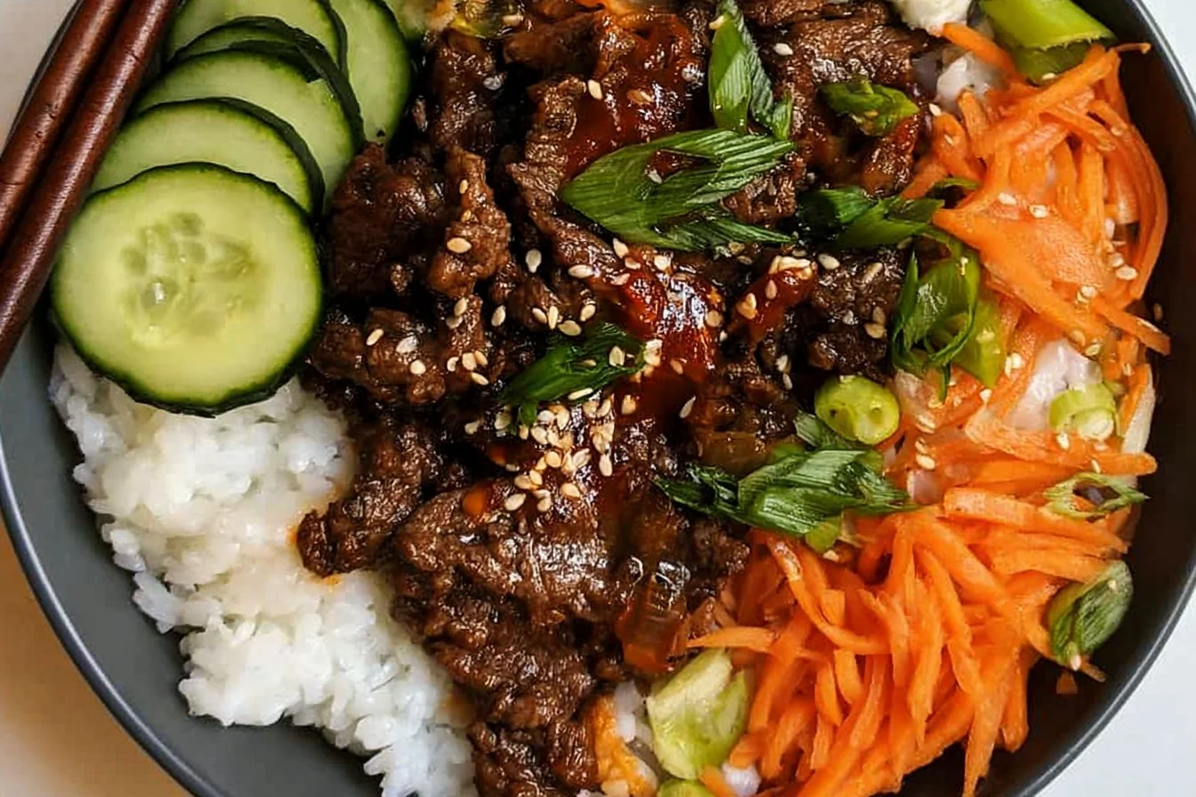 Korean Beef Bowl