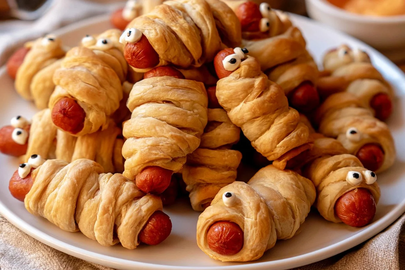 Mummy Pigs in a Blanket