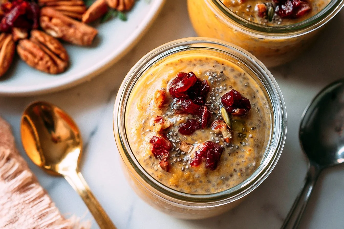 Pumpkin Chia Pudding Recipe