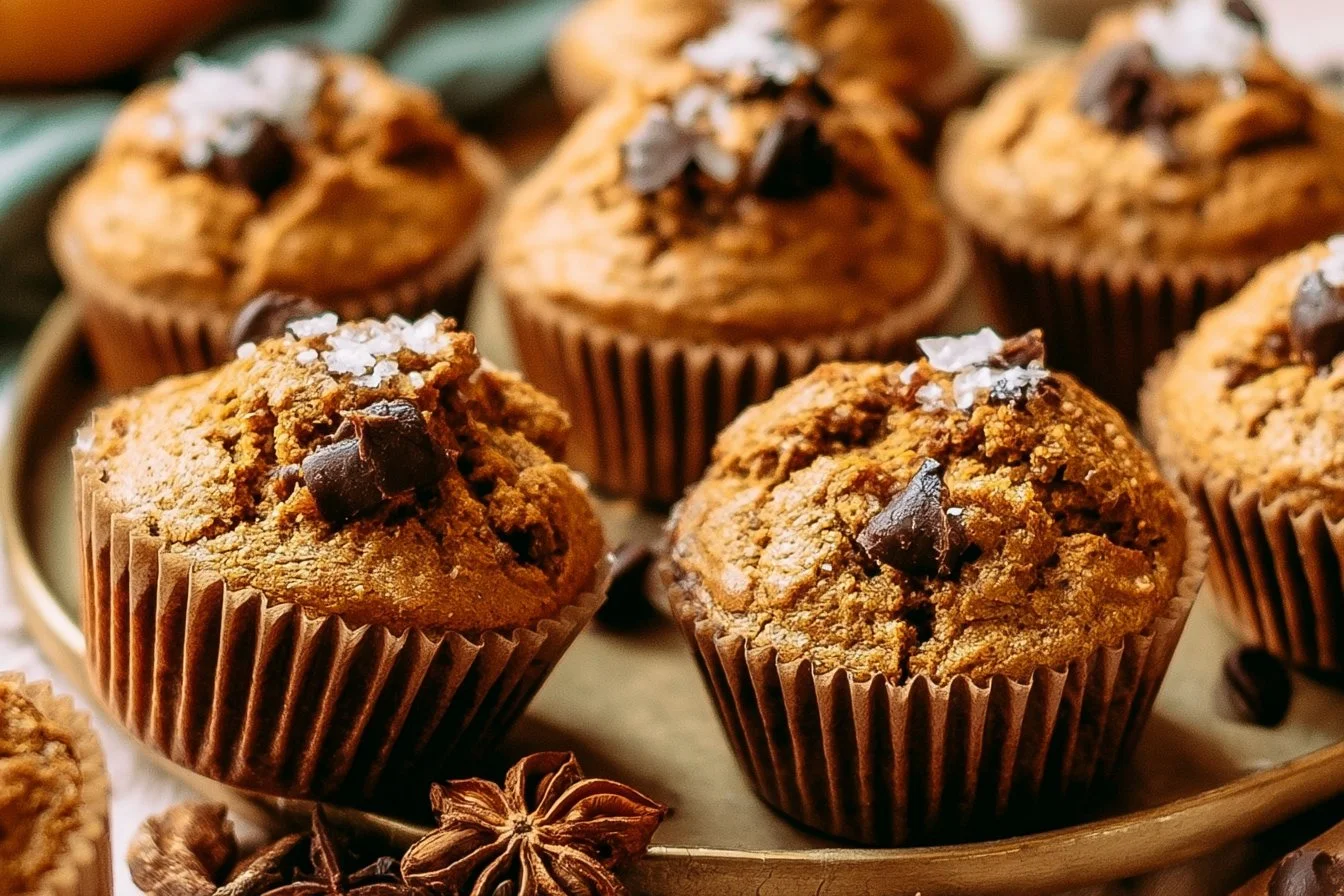 Pumpkin Protein Muffins