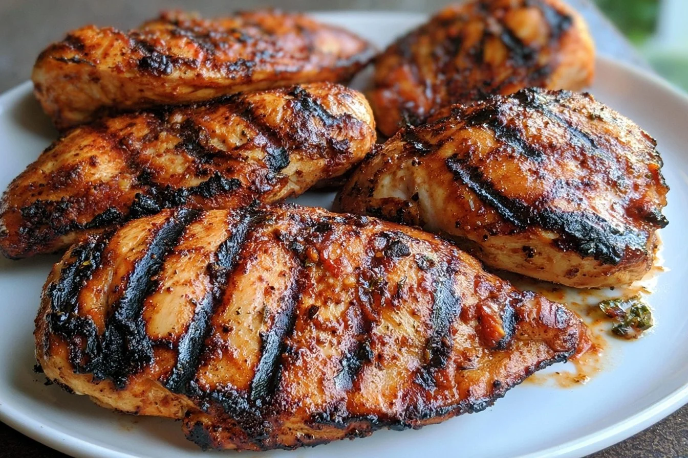 Spice Rubbed Grilled Chicken