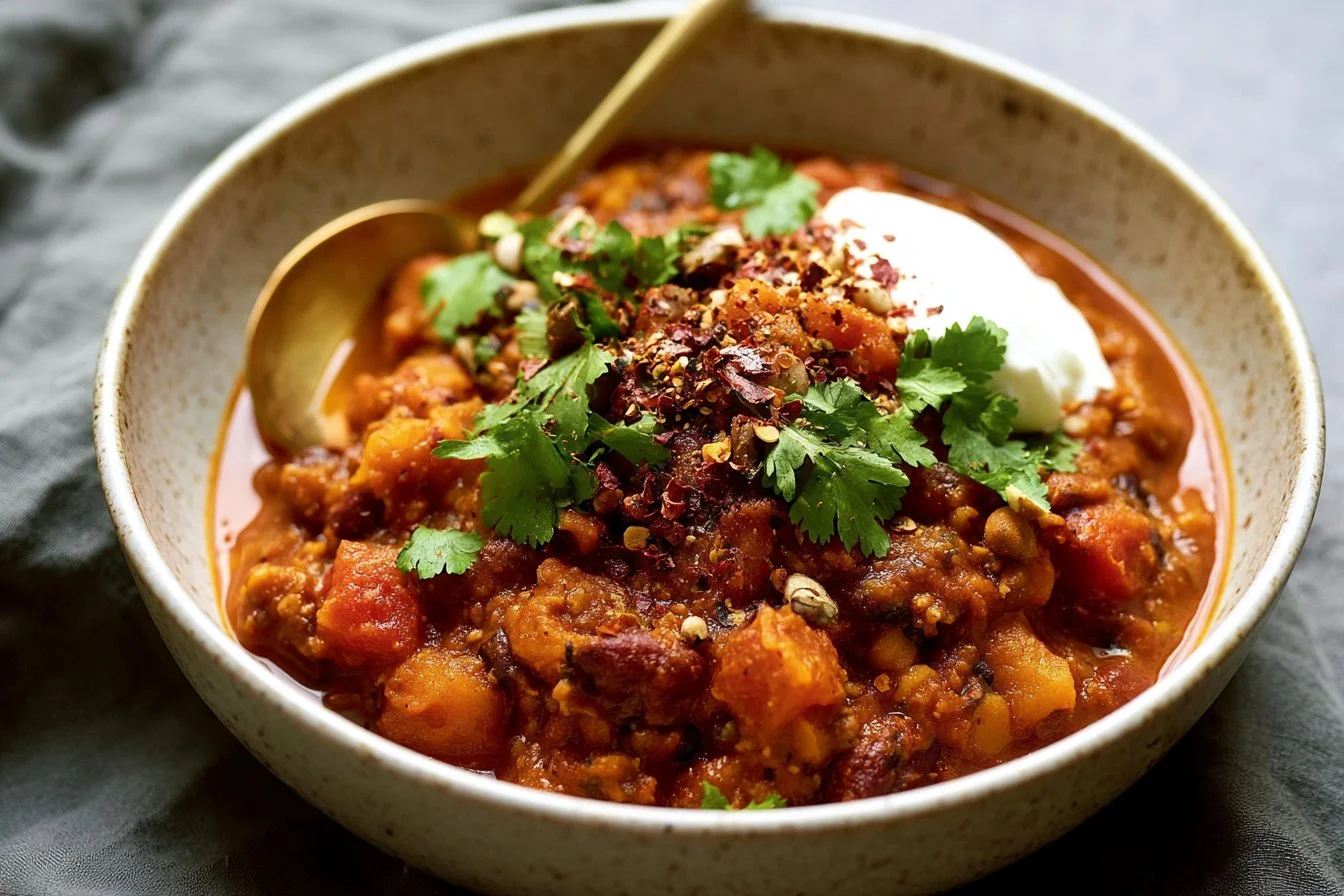 Weekend Pumpkin Chili
